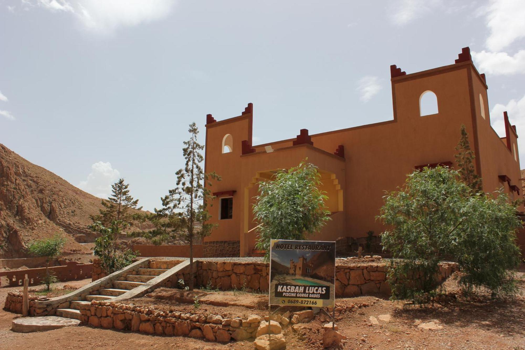 Kasbah Lucas Akhendachou n'Ait Ouffi Exterior foto